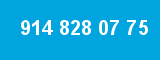914 828 07 75 914 828 07 75